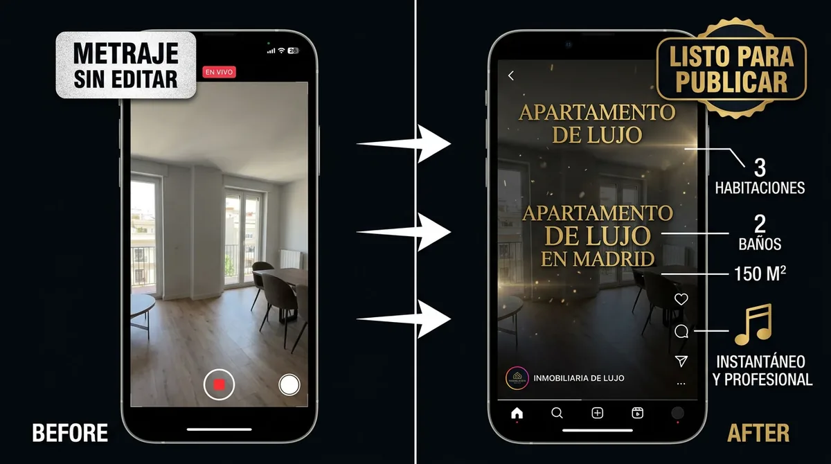 Cómo crear Reels inmobiliarios desde cero