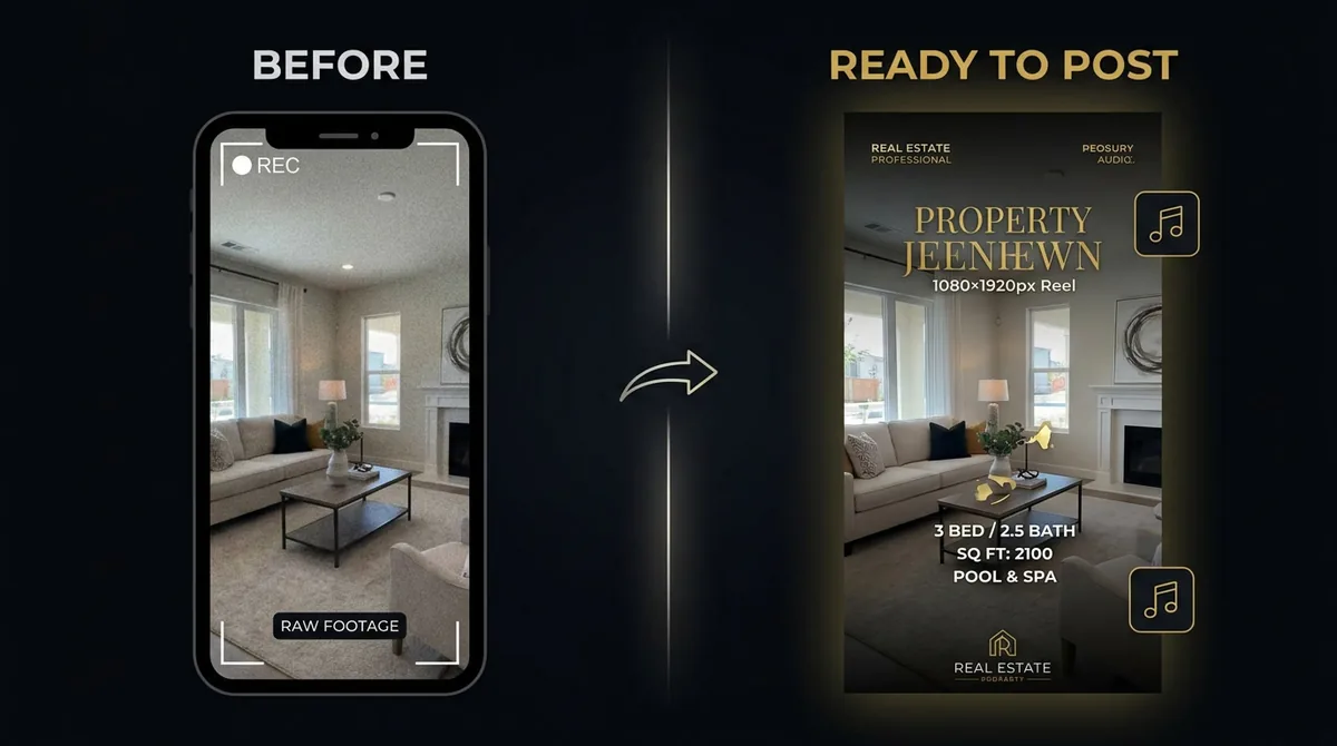 How to create real estate Reels from scratch