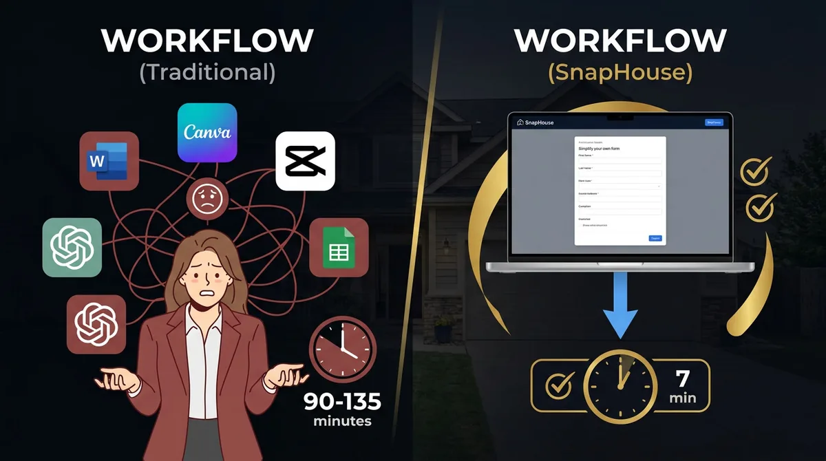 SnapHouse - How to save time in real estate marketing