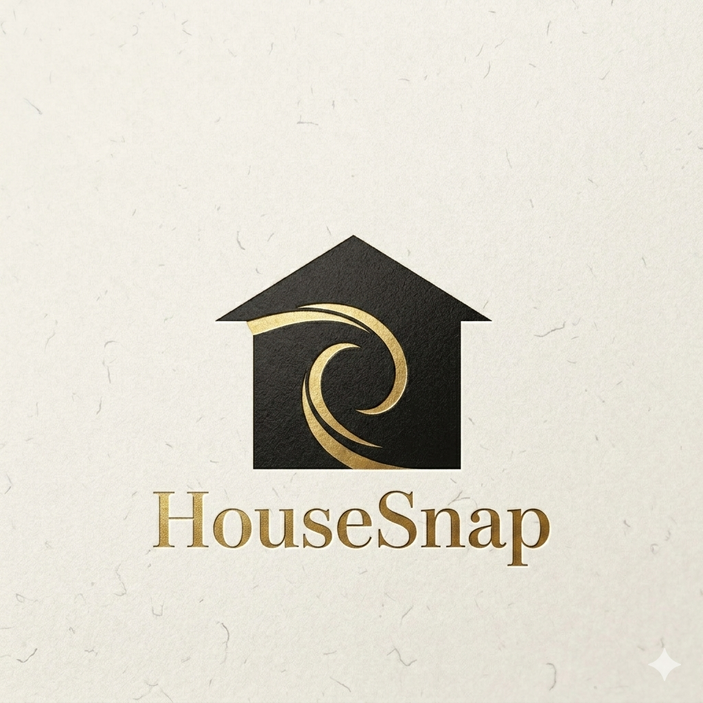 Logo de HouseSnap - Herramienta de marketing inmobiliario con inteligencia artificial
